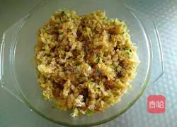 Illustration of how to make lace dumplings 12