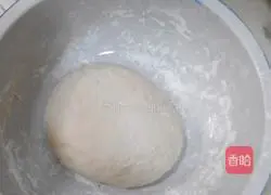 Illustration of how to make leek, mushroom, fungus and meat dumplings 3