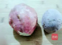 Sesame potato cake recipe 1