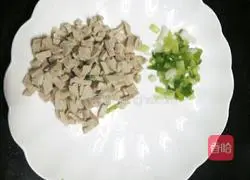 Illustration of how to make octopus fried rice 2
