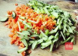 Illustration of how to make Shaw's fried rice 2