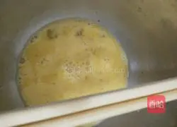 Eggs Illustration of how to make a sandwich 3