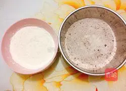 Illustration of how to make two-color steamed buns 2