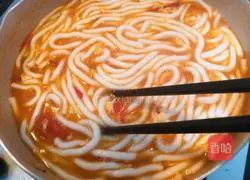 Illustration of how to make tomato and potato powder 12