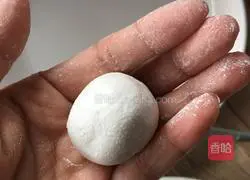 Illustration of making honey bean and sweet-scented osmanthus glutinous rice balls 5