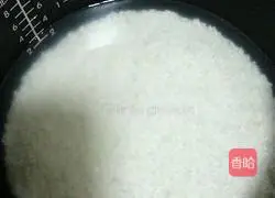 Illustration of braised pork rice recipe 1