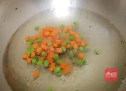 Egg Fried Rice Recipe Illustration 5