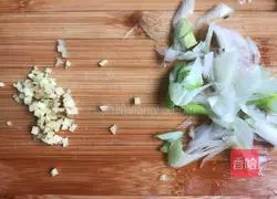 Illustration of how to make tomato and egg soup (pimple soup) 3