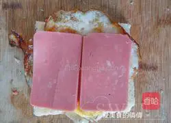 Illustration of how to make a sandwich 7