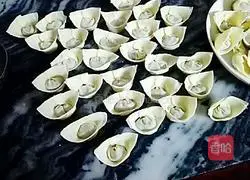 Yuanbao Wonton Recipe Illustration 5