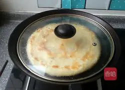 Illustration of how to bake flatbread with sesame oil 7