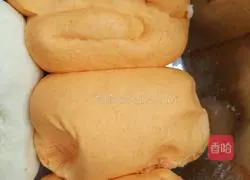 Illustration of how to make cartoon bird buns 2