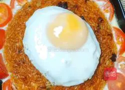 Volcan Fried Rice Recipe Illustration 9