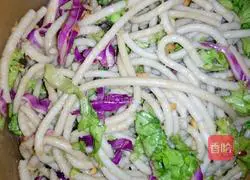 Cold noodles recipe 4