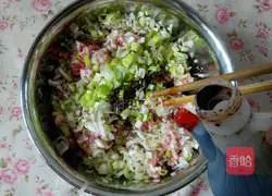 Illustration of how to make steamed dumplings 3