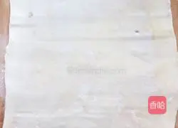 Illustration of making slag sesame cakes 11