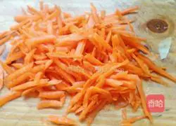 Illustration of how to make fried noodles 5