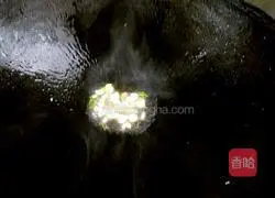 Illustration of how to make fried noodles 2