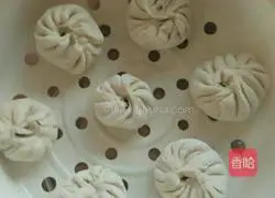 Illustration of how to make seaweed buns 6
