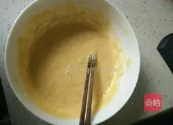 Illustration of how to make banana pancakes 2