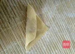 Illustration of how to make oyster mushroom and pork wontons 11