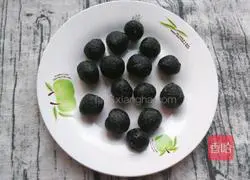Pumpkin glutinous rice balls recipe 10
