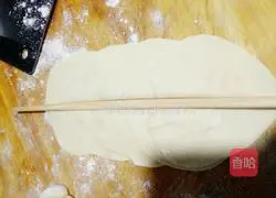 Milk rose steamed buns recipe 9