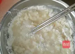 Illustration of how to make hot noodle cakes 3