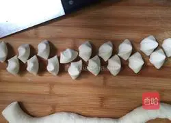 Illustration of how to make shepherd's purse dumplings 7