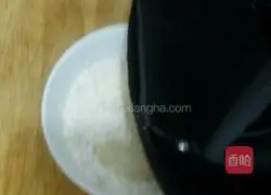 How to make black sesame pancakes Illustration 5