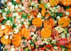 Cumin Egg Fried Rice Recipe Illustration 9