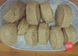 Brown sugar steamed buns recipe 1