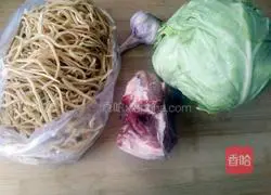 How to make Braised Cabbage Cake Illustration 1