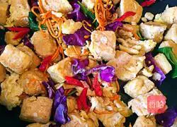 Illustration of how to make fried cornmeal steamed buns 4