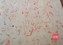 (Hot noodles) Carrot shredded cake recipe 6