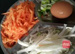Illustration of how to make fried noodles 2