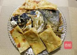 Illustration of how to make fish head cakes 9