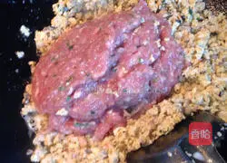 Illustration of how to make shepherd's purse wontons 8