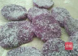 Purple potato cake recipe 5
