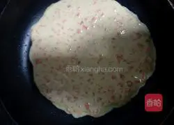 Illustration of how to make carrot pancakes 7