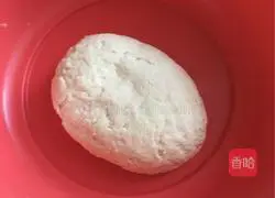 Illustration of how to make leek and egg dumplings 1