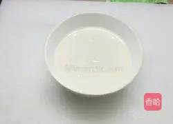 Illustration of how to make carrot buns 1