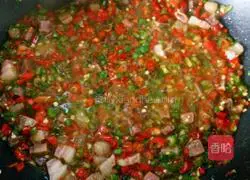 Illustration of Yimen Wild Ganba Mushroom Fried Rice 5