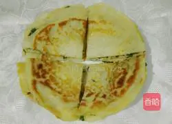 Illustration of how to make hot noodle pie 10