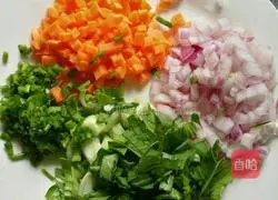 Vegetable egg pancake recipe 2