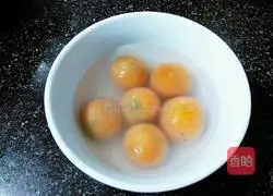 Pumpkin black sesame glutinous rice balls recipe 12