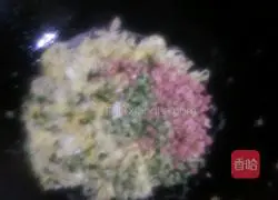 Egg Fried Rice Recipe Illustration 3