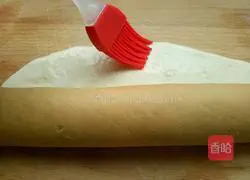 Illustration of two-color steamed buns 14