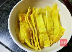 Illustration of how to make colorful fried noodles 7