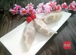 Illustration of how to make crystal dumplings 16